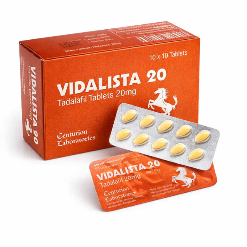 Vidalista (Cialis) - 20mg