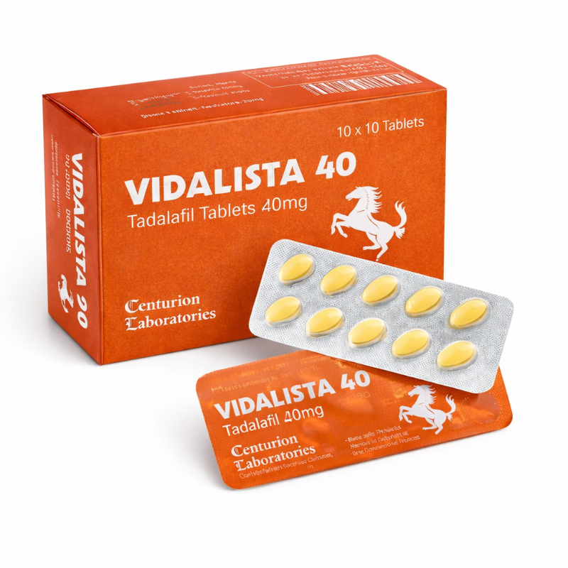 Vidalista (Cialis)  - 40mg