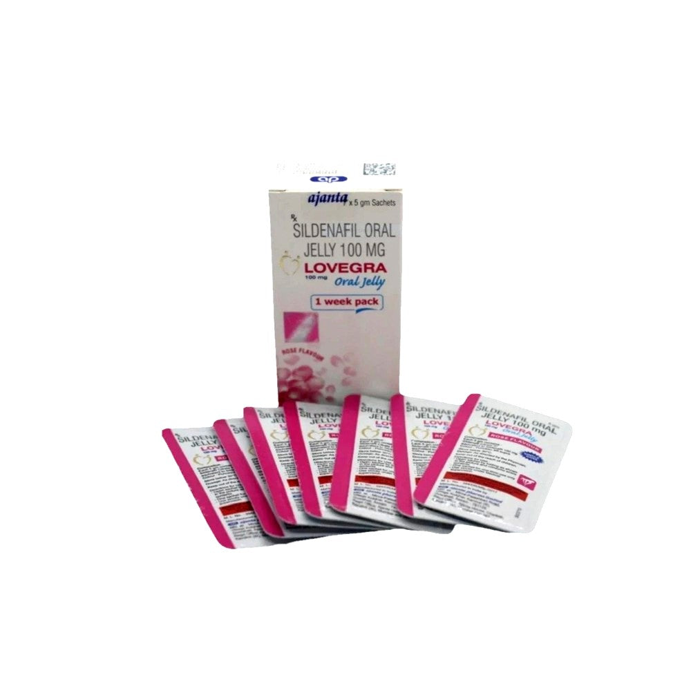 Lovegra Oral Jelly - 100 mg