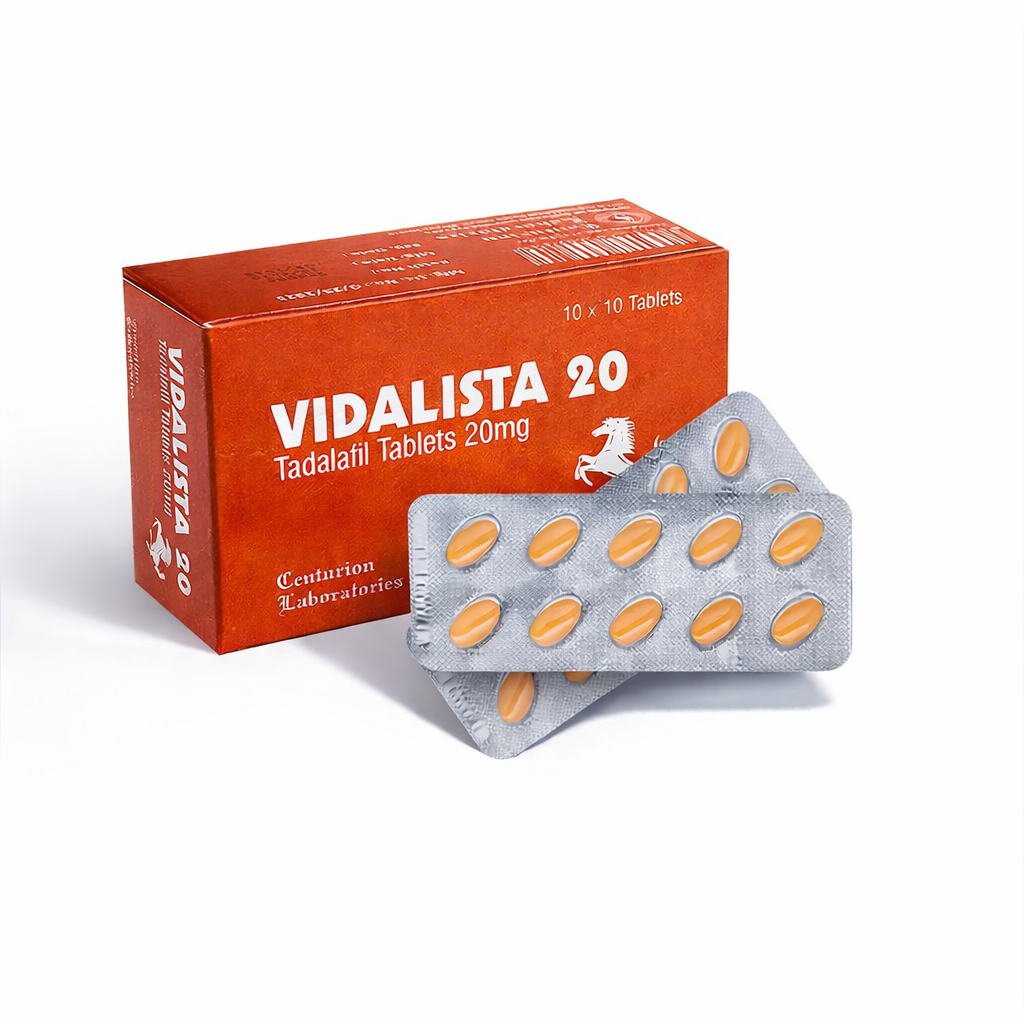 Vidalista (Cialis) - 20 mg