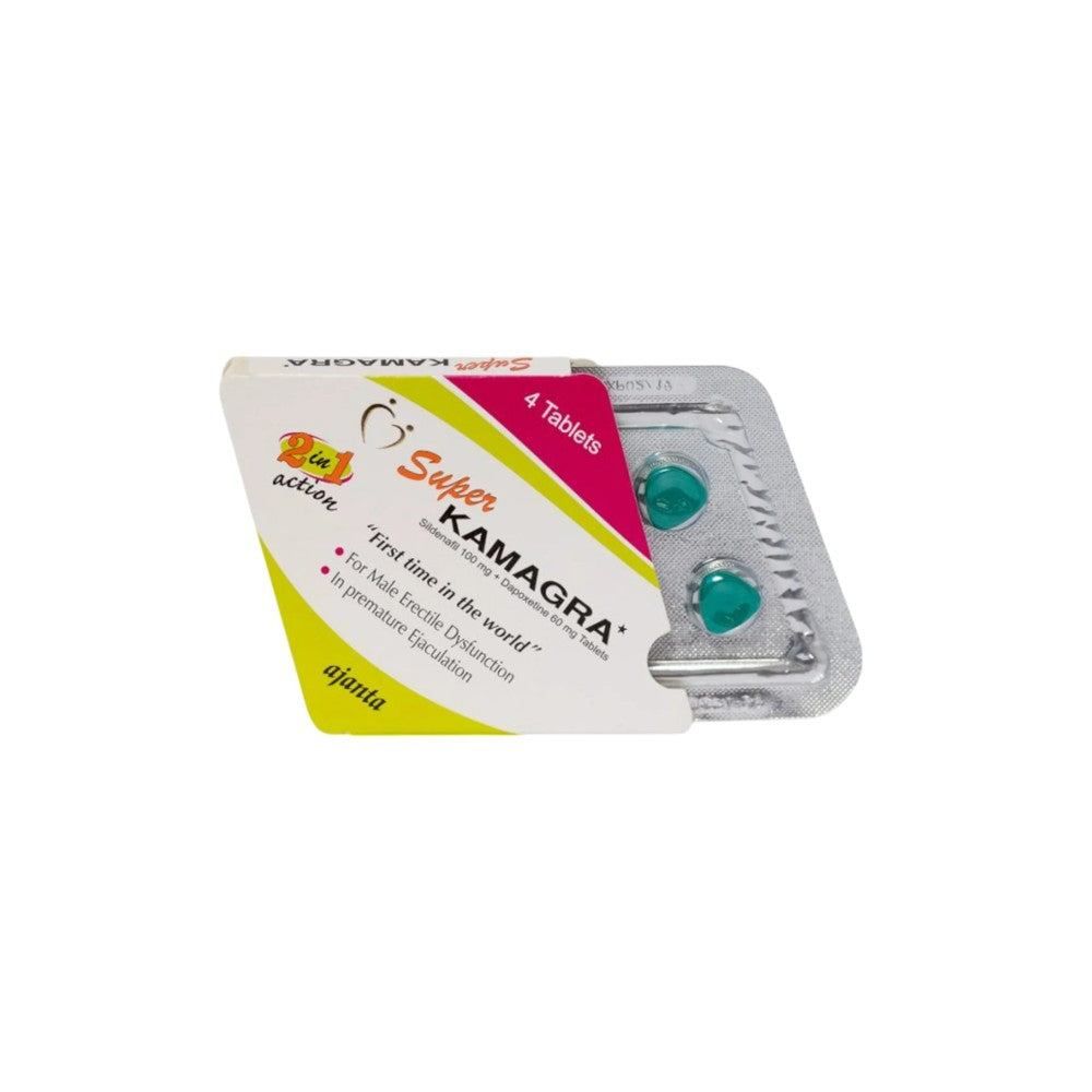 Super Kamagra - 160 mg